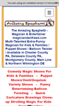 Mobile Screenshot of magiciandanfreed.com